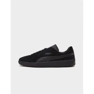 Men's Puma Suede Army Trainers In Black - Maat 43