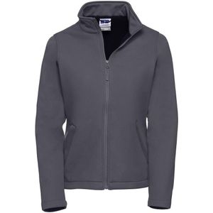 Russell Dames/Dames Slimme Softshell-jasje (Konvooi Grijs) - Maat XS