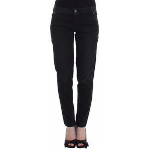 Ermanno Scervino Dames Blauwe Slim Jeans Denim Broek Skinny Leg Recht - Maat 34 (Taille)