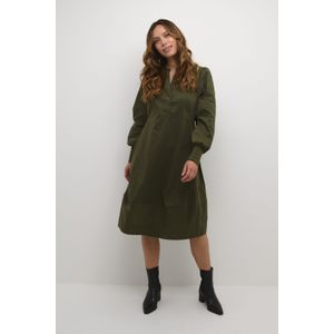 CULTURE - Antoinett - Geribde Damesjurk