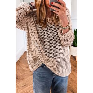 Gehaakte Lange Mouw Trui