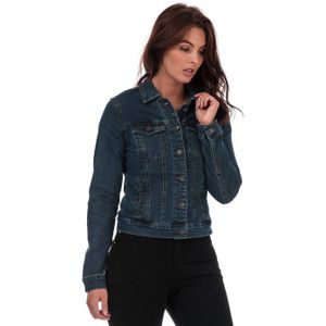 Vero Moda - Hot Soya - Denim Jack - Medium Blue - Dames