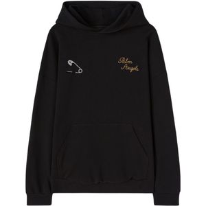 Palm Angels - Palm Paris-logo - Hoodie - Zwart