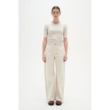 InWear, Dames, Tops, Beige, Maat: L Katoen,