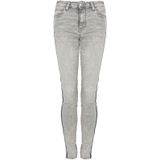 Guess - Jeans - Grijs - Skinny Mid Vrouw