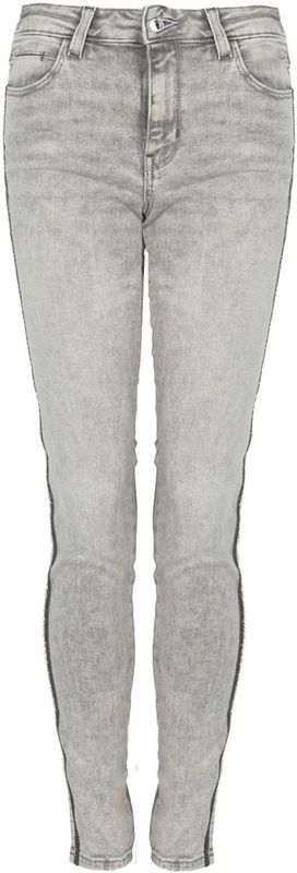 Guess - Jeans - Grijs - Skinny Mid Vrouw