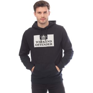 Weekend Offender - Garrison - Hoody - Marineblauw - 100% Katoen