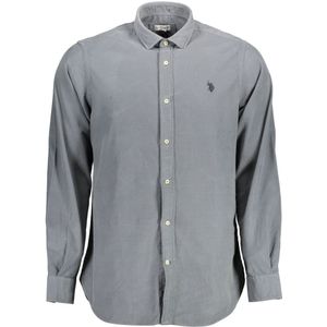 Corduroy Overhemd Lange Mouwen Regular Fit