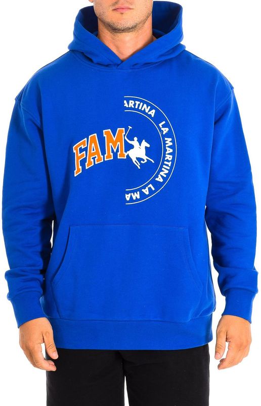 La Martina - Hoodie - Blauw - 11M090-FP533