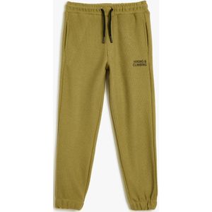 Koton SWEAT BROEKEN Jogger Met drukwerk Sweat Bottoms