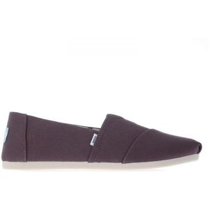 Toms Alpargata-espadrilles Van Gereycled Katoen Voor Dames, Grijs - Maat 39