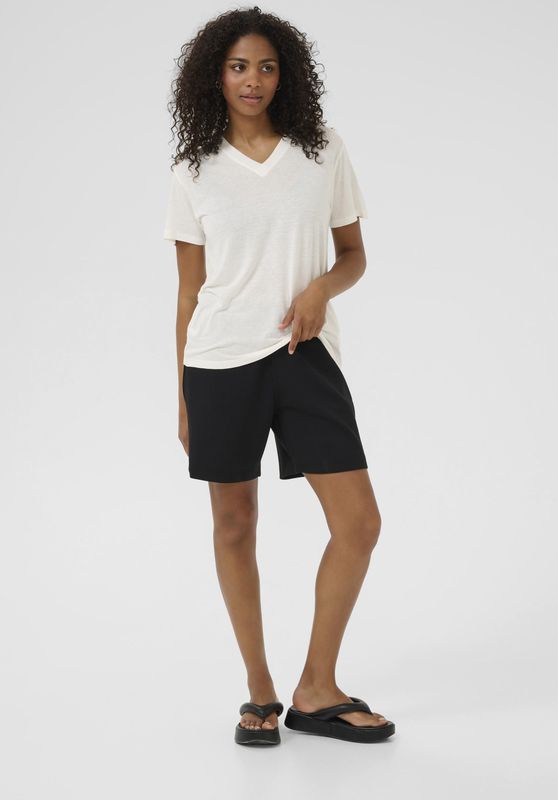 Kaffe, Dames, Tops, Wit, Maat: L