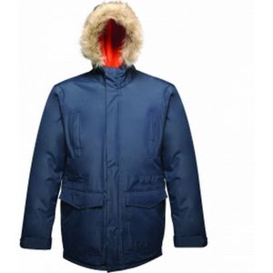 Regatta - Professionele Heren Klassieke Parka-jas (Navy) - Maat S