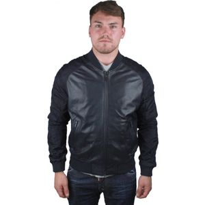 Emporio Armani W1B54P W1P58 0011 Leather Jacket - Maat 40