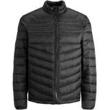 Jack & Jones Jas Jje Hero Puffer Kraag Zwart - Maat L