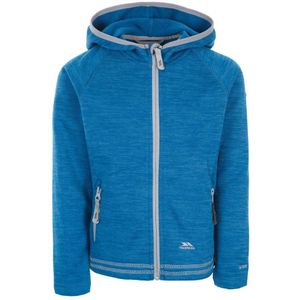 Trespass Meisjes Goedheid Airtrap Fleece Hoodie (Kosmisch Blauw) - Maat 7-8J / 122-128cm