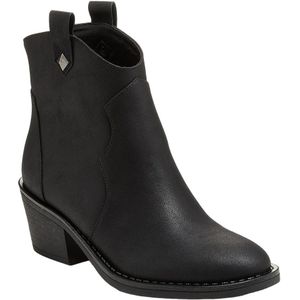 Rocket Dog Dames/Dames Yolanda Enkellaarsjes (Zwart)