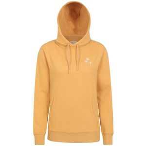 Mountain Warehouse Dames/Dames Dandelions Jersey Hoodie (Mosterd)