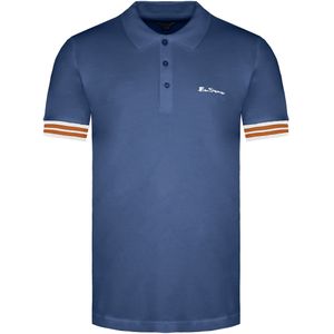 Ben Sherman - Pineapple Pique - Poloshirt - Blauw