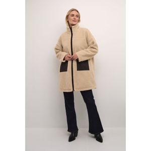 CULTURE - Tally - Lange Fleece - Dames