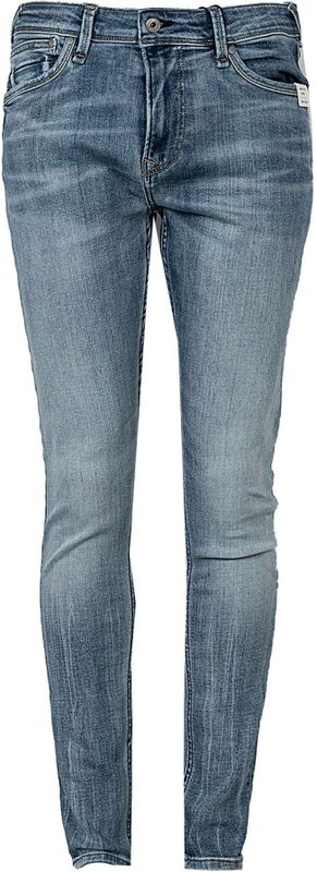 Pepe Jeans - Slim-fit Jeans - Blauw - Heren