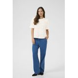 Blouse met korte mouwen CRLibby Regular fit white