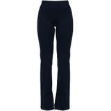Patrizia Pepe - Rechte Broek - Blauw - Viscose