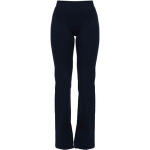 Patrizia Pepe - Rechte Broek - Blauw - Viscose