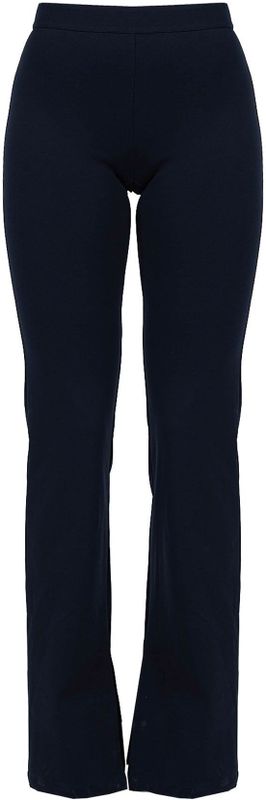 Patrizia Pepe - Rechte Broek - Blauw - Viscose