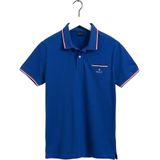 Gant - Overhemd - Lichtgewicht Katoen Piqué - Klassiek Herenpoloshirt