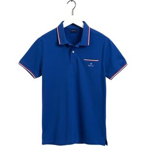Gant - Overhemd - Lichtgewicht Katoen Piqué - Klassiek Herenpoloshirt