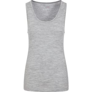 Mountain Warehouse Dames/Dames Merino Wollen Cami Vest Top (Lichtgrijs)