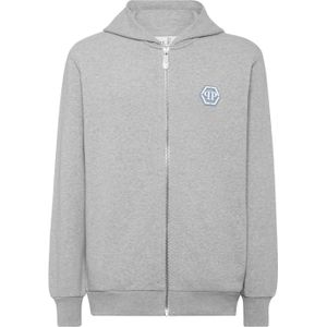 Hoodie Sweatjacket Ls Iconic Plein