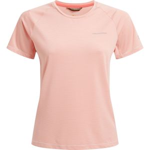 Craghoppers Dames/Dames Ellie T-shirt met korte mouwen (Roze perzik)