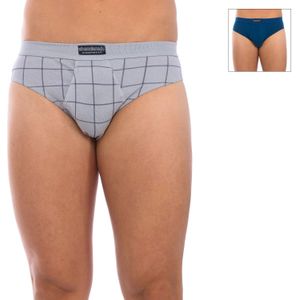 Pack-2 Slips Sensitive ademende stof A5379 man