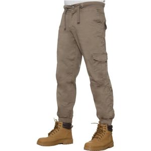 Cargo Jean Joggers Met Boeien Voor Heren| Enzo Designer Herenkleding - Maat 36 (Taille)