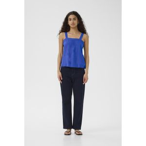 Blouse met korte mouwen DallyIW Regular fit blue