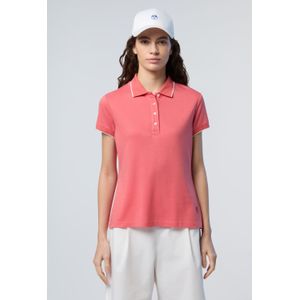 North Sails - Polo Shirt - Roze - Dames - Katoen