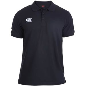 Canterbury Heren Waimak Polo Shirt (Zwart)