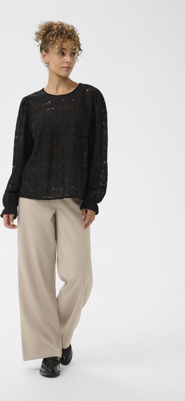 Blouse met lange mouwen CRLibby Blouse met lange mouwen Straight fit