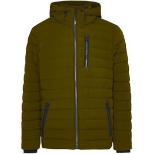 Moose Knuckles Hooper Park Green Down Jacket