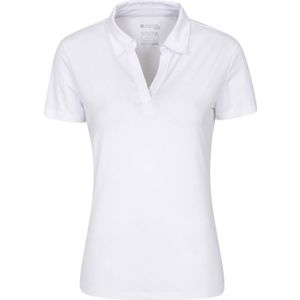 Mountain Warehouse Dames/Dames UV-bescherming Poloshirt (Wit)