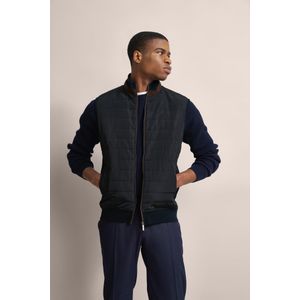 Marine - Bodywarmer - Regular Fit - Steekzakken - Ritssluiting