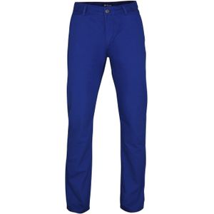 Asquith & Fox Heren Klassieke Casual Chinos/Trousels (Koninklijk)