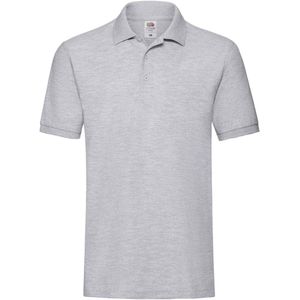 Fruit of the Loom Heren Premium Piqué Poloshirt (Atletische Heide)