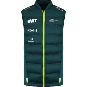 Aston Martin - Officieel Team - Gilet - Groen