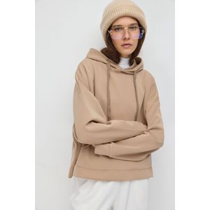 Sweat à capuche en tissu doux au toucher