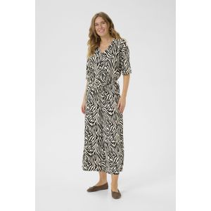 Jumpsuit - Loose Fit - Zwart - Enkel Lengte - Elleboog Lengte