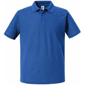 Russell Heren Authentiek Piqué Poloshirt (Helder Koninklijk)