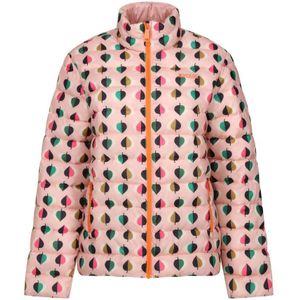 Regatta Dames/Dames Orla Kiely Tiny Elm gewatteerd jack (Roze)